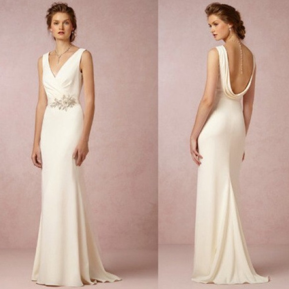 Badgley Mischka Livia Gown Size 4